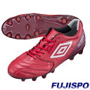 アクセレイターKL WIDE HG アンブロ(umbro) サッカースパイク レッド (UU2PJA13RR)