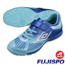 【9月5日、9月10日はポイント5倍】ヴェローチタV SB JR WIDE アンブロ(umbro) ジュニア トレーニングシューズ トレシュー N.ブルー×R.ブルー×ホワイト (UU4PIB22BB)