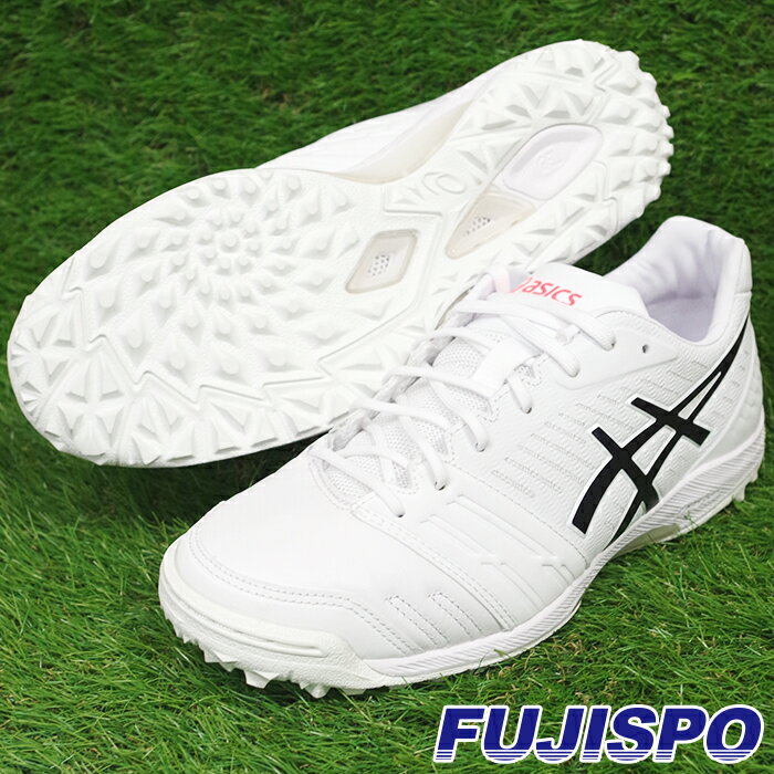 【4月29日〜5月11日ポイント10倍！！】デスタッキ TF FF / DESTAQUE TF FF アシックス(asics) トレーニングシューズ　トレシュー ホワイト×ピーコート (1111A004-100)【2019年12月アシックス】