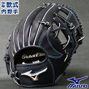 グローバルエリート 少年軟式 グラブ H Selection ∞ 内野 ミズノ(mizuno) 【野球・ソフト】　ジュニア グローブ 右投げ (1AJGY22305-09)