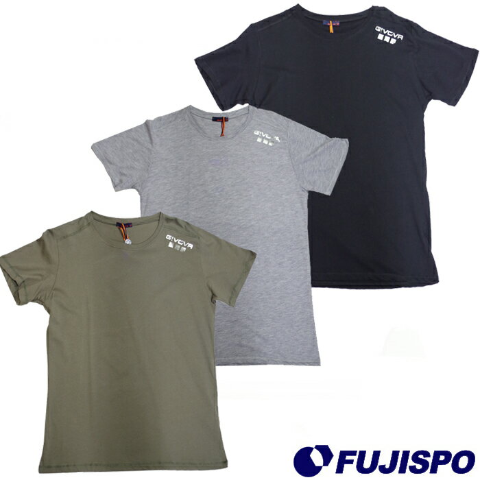 Tシャツ (G0255U)GIVOBA（ジボヴァ） 半袖　シャツ　トレーニング