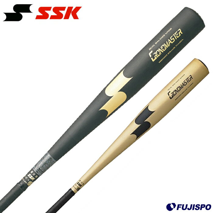 エスエスケイ(SSK) 硬式 金属バット クロノマスター【野球・ソフト】バット 金属 ミドルバランス (SBB1003)