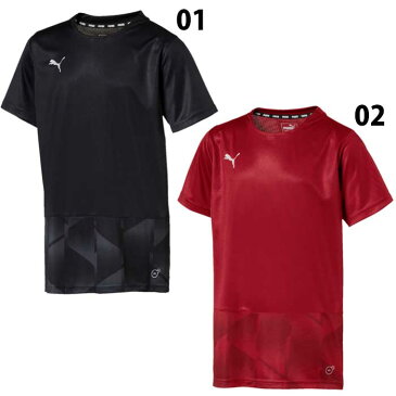 Jr. FTBLNXT グラフィックシャツ (655819)プーマ(puma) ジュニア 半袖プラクティスシャツ プラシャツ【ゆうパケット発送になります※お届けまでに1週間程かかる場合があります】