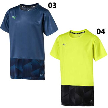 Jr. FTBLNXT グラフィックシャツ (655819)プーマ(puma) ジュニア 半袖プラクティスシャツ プラシャツ【ゆうパケット発送になります※お届けまでに1週間程かかる場合があります】
