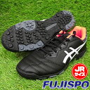 DS LIGHT JR GS TF アシックス(asics) ジュニア　トレシュー　トレーニングシューズ ブラック×ホワイト (1104A015-001)