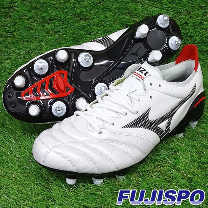 モレリア NEO III JAPAN MIX / MORELIA ネオ 3 ジャパン ミックス ミズノ(mizuno) 取替式サッカースパイク　モレリアステーション限定 ホワイト×ブラック (P1GC208009)