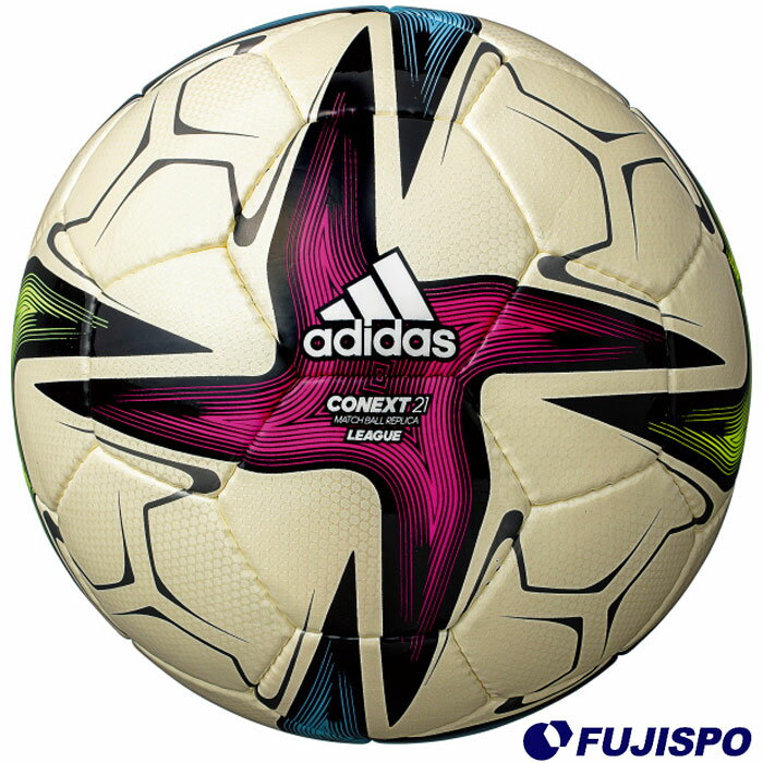コネクト 21 リーグ　4号球 アディダス adidas (AF434W) サッカーボール　4号球　CONEXT21　2021年FIFA主要大会 アイボリー