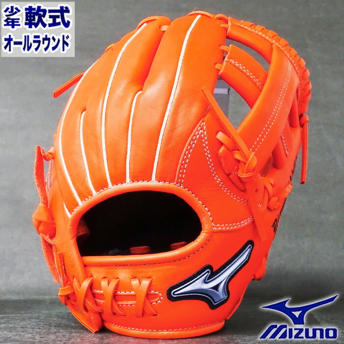 少年軟式 グラブ ダイヤモンドアビリティ オールラウンド ミズノ(mizuno) 【野球・ソフト】　ジュニア グローブ 右投げ (1AJGY22600-51)