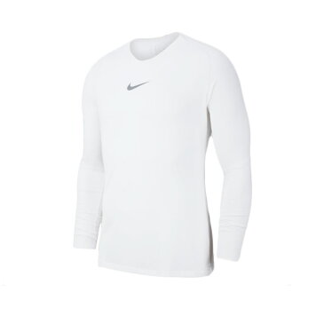 ナイキ DRI-FIT パーク ファーストレイヤー ロングスリーブ シャツ NIKE 【サッカー・フットサル】 ウェア インナー 長袖 トレーニング ゆったりフィット ロングTシャツ オールシーズン スポーツウェア (AV2609-100)