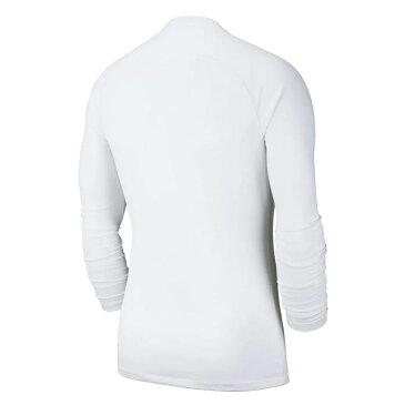 ナイキ DRI-FIT パーク ファーストレイヤー ロングスリーブ シャツ NIKE 【サッカー・フットサル】 ウェア インナー 長袖 トレーニング ゆったりフィット ロングTシャツ オールシーズン スポーツウェア (AV2609-100)
