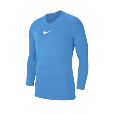 ナイキ DRI-FIT パーク ファーストレイヤー ロングスリーブ シャツ NIKE 【サッカー・フットサル】 ウェア インナー 長袖 トレーニング ゆったりフィット ロングTシャツ オールシーズン スポーツウェア (AV2609-412)