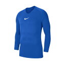 ナイキ DRI-FIT パーク ファーストレイヤー ロングスリーブ シャツ NIKE 【サッカー・フットサル】 ウェア 大人 メンズ 長袖 インナーシャツ 丸首...