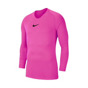 ナイキ DRI-FIT パーク ファーストレイヤー ロングスリーブ シャツ NIKE 【サッカー・フットサル】 ウェア インナー 長袖 トレーニング ゆったりフィット ロングTシャツ オールシーズン スポーツウェア (AV2609-639)