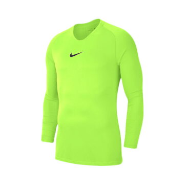 ナイキ DRI-FIT パーク ファーストレイヤー ロングスリーブ シャツ NIKE 【サッカー・フットサル】 ウェア インナー 長袖 トレーニング ゆったりフィット ロングTシャツ オールシーズン スポーツウェア (AV2609-702)