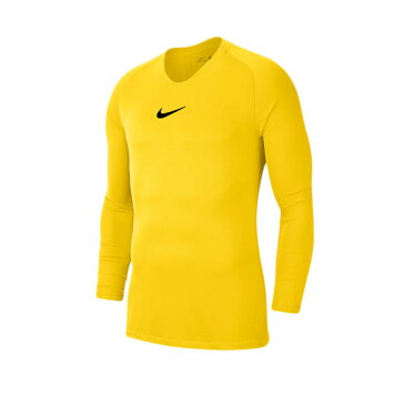 ナイキ DRI-FIT パーク ファーストレイヤー ロングスリーブ シャツ NIKE 【サッカー・フットサル】 ウェア インナー 長袖 トレーニング ゆったりフィット ロングTシャツ オールシーズン スポーツウェア (AV2609-719)