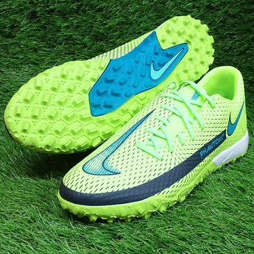 ナイキ ファントム GT アカデミー TF NIKE 【サッカー・フットサル】 シューズ トレーニングシューズ トレシュー ライムグロー×アクアマリン×オフノアール (CK8470-303)