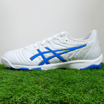 アシックス ULTREZZA 2 JR GS TF / ウルトレッツァ 2 ジュニア GS TF asics 【サッカー・フットサル】 シューズ ジュニア　トレーニングシューズ　トレシュー　子供用　キッズ　ターフ ホワイト×エレクトリックブルー (1104A040-101)【as2107】