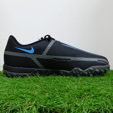 ナイキ JR ファントム GT 2 アカデミー TF NIKE 【サッカー・フットサル】 シューズ ジュニア トレーニングシューズ トレシュー 子供用 キッズ ターフ ブラック×ブラック×アイアングレー (DC0817-004)