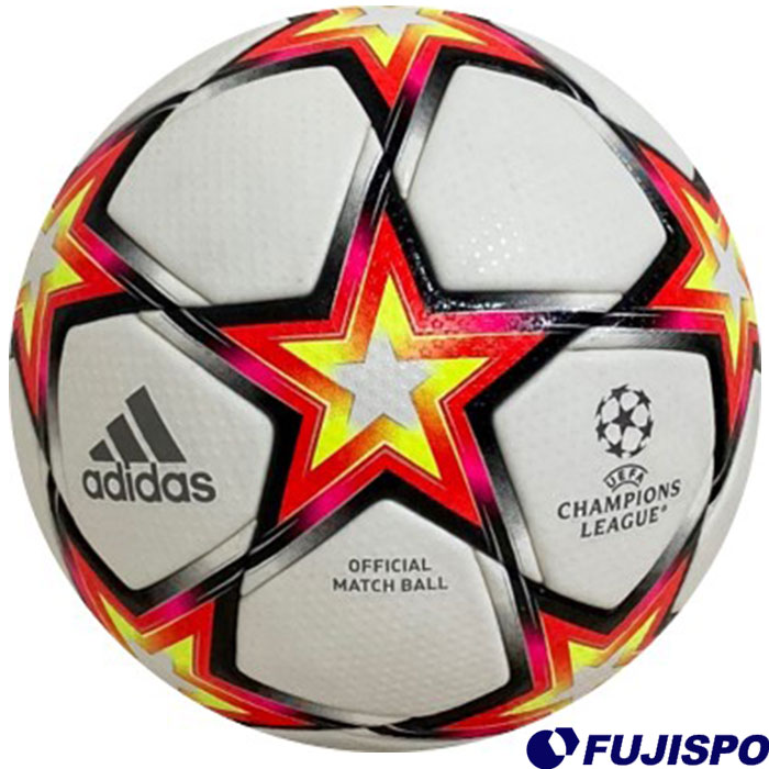 アディダス フィナーレ 21-22 プロ adidas 【サッカー・フットサル】 ボール サッカーボール 5号球 UEFAチャンピオンズリーグ 21-22シーズン グループステージ 公式試合球 中学生 高校生 大学生 一般用 (AF5400RY)ネット通販 サッカー 用品 セール