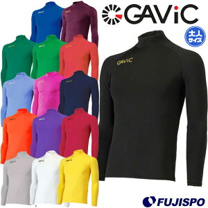 ガビック ストレッチ ハイネック インナートップ GAViC 【サッカー・フットサル】 ウェア 大人 メンズ レディース 長袖 インナーシャツ スポーツ フィット おすすめ オールシーズン (GA8301) 【ゆうパケット発送※お届けまでに1週間程かかる場合があります】ネット通販 サッカー 用品 セール