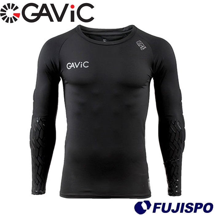 ガビック グリップ・パット付インナートップ GK GAViC 【サッカー・フットサル】 ウェア ゴールキーパー GK 長袖 インナー シャツ メンズ 大人 キー...
