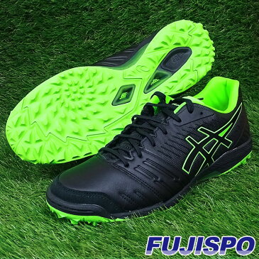 アシックス デスタッキ FF 2 TF asics 【サッカー・フットサル】 シューズ トレーニングシューズ トレシュー メンズ 大人 人工芝 ターフ DESTAQUE ブラック×ブラック (1111A089-003)