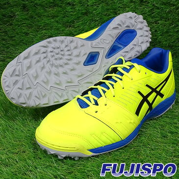 アシックス デスタッキ FF 2 TF asics 【サッカー・フットサル】 シューズ トレーニングシューズ トレシュー メンズ 大人 人工芝 ターフ DESTAQUE セーフティイエロー×ブラック (1111A089-753)