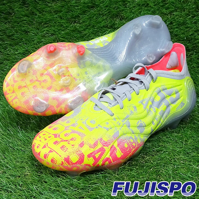 アディダス コパ センス.1 FG adidas  シューズ サッカースパイク 大人 メンズ 天然芝 Copa Sense クリアオニキス×フットウェアホワイト×ソーラーイエロー (FY6212)