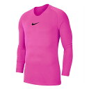 ナイキ ジュニア YTH DRI-FIT パーク ファーストレイヤー ロングスリーブ シャツ NIKE 【サッカー・フットサル】 ウェア キッズ 子供 Jr 長...