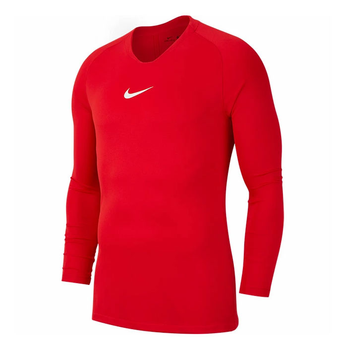 ナイキ YTH DRI-FIT パーク ファーストレイヤー ロングスリーブ シャツ NIKE 【サッカー・フットサル】 ウェア ジュニア 子供 長袖 インナーシャツ 丸首 ローネック スポーツ ゆるフィット おすすめ オールシーズン (AV2611-657)