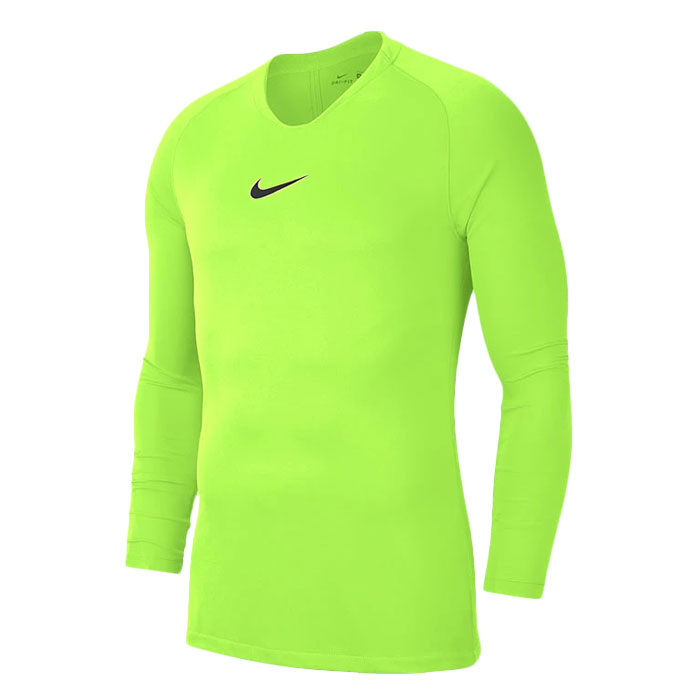 ナイキ YTH DRI-FIT パーク ファーストレイヤー ロングスリーブ シャツ NIKE 【サッカー・フットサル】 ウェア ジュニア 子供 長袖 インナーシャツ 丸首 ローネック スポーツ ゆるフィット おすすめ オールシーズン (AV2611-702)