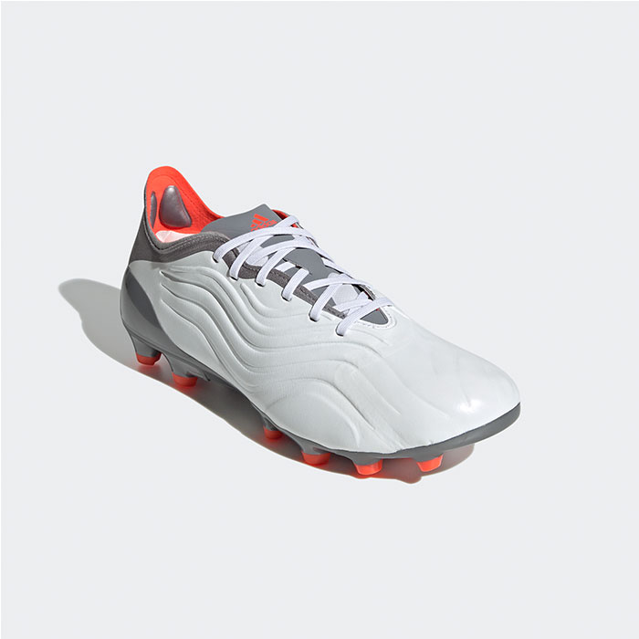 アディダス コパ センス.1 ジャパン HG/AG adidas 【サッカー・フットサル】 シューズ サッカースパイク メンズ 大人 土 人工芝 Copa フットウェアホワイト×ソーラーレッド×アイアンメタリック (GV7575)
