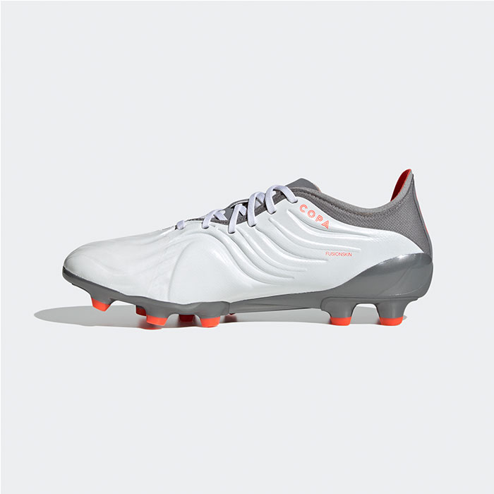 アディダス コパ センス.1 ジャパン HG/AG adidas 【サッカー・フットサル】 シューズ サッカースパイク メンズ 大人 土 人工芝 Copa フットウェアホワイト×ソーラーレッド×アイアンメタリック (GV7575)