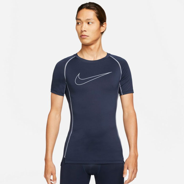 ナイキ NIKE PRO DF タイト S/S トップ NIKE 【サッカー・フットサル】 ウェア メンズ 大人 半袖 インナーシャツ タイト フィット ショート スリーブ トレーニング (DD1993-451)