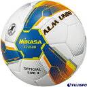 ミカサ ALMUNDO (アルムンド) 貼りタイプ 4号球 mikasa 【サッカー フットサル】 ボール サッカーボール 小学生 ブルー×イエロー (FT450B-BLY)