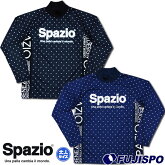 ハイネックプラクティスシャツ(PA0032-PRASHIRT)スパッツィオ(Spazio)長袖プラクティスシャツプラシャツ