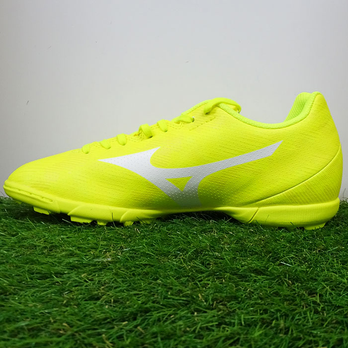 ミズノ モナルシーダ NEO SALA CLUB TF mizuno 【サッカー・フットサル】 シューズ トレーニングシューズ トレシュー メンズ 大人 ワイド 人工芝 ターフ monalcida ネオ サラ プロ イエロー×ホワイト (Q1GB212301)バーゲン サッカー 用品 セール