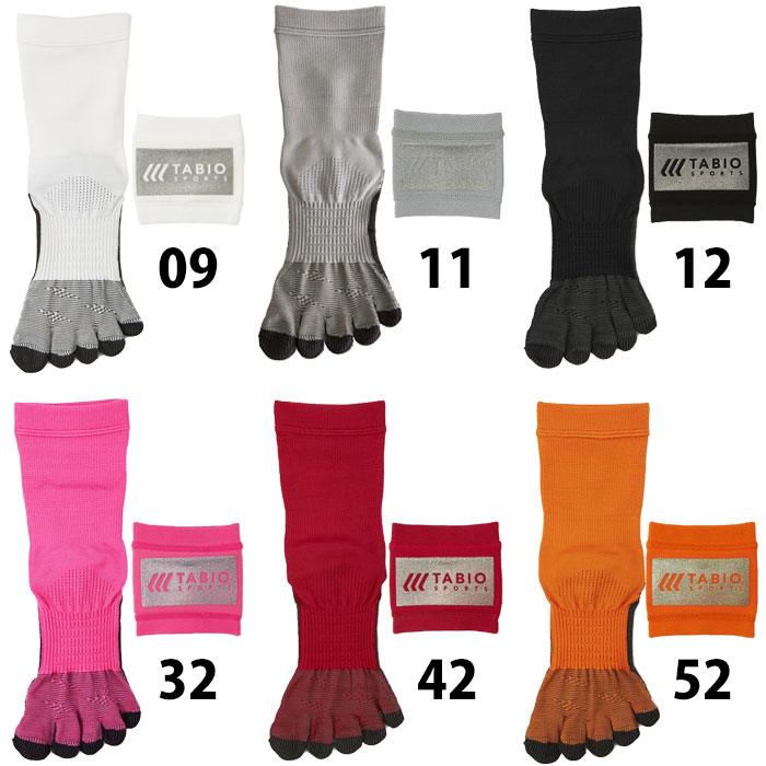 タビオ フットボール 5本指ソックス + ノンスリップバンド セット Tabio Sports 【サッカー・フットサル】 アクセサリ サッカーストッキング 靴下 滑り止め バンド (TABIOSOCKS-2SET)【ゆうパケット発送になります※お届けまでに1週間程かかる場合があります】通販セール サッカー 用品 セール