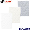 エスエスケイ キルトパッド ヒザ大 SSK 【野球・ソフト】 野球用品 膝パッド スライディングパッド 縫い付け式 ユニフォーム パンツ 補強 補修 (BUA0...