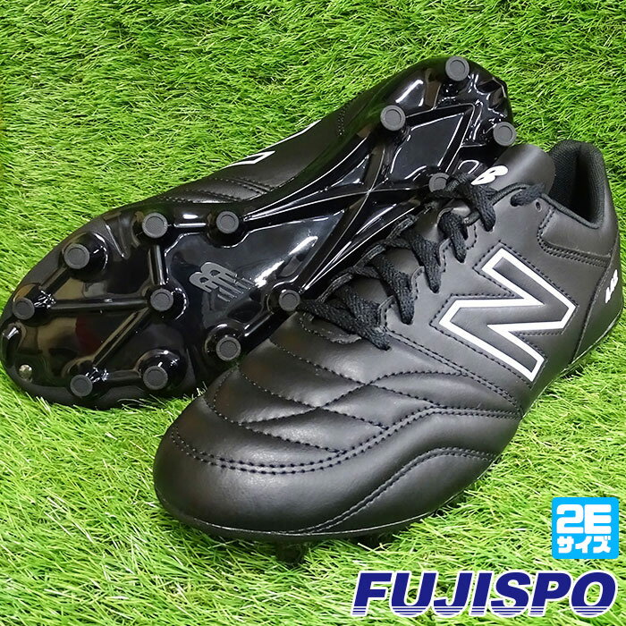 ニューバランス 442 ACADEMY HG BK2 2E New Balance 【サッカー・フットサル】 シューズ サッカースパイク 大人 メンズ 人工芝 土 ヨンヨンニ ブラック (MS43HBK22E)