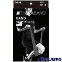 トレーニングラバー THERABAND バンドタイプ 2m 強度レベル+3 ディーエム D&M (TBB5) 【野球・ソフト】 野球用品 筋トレ リハビリ ストレッチ