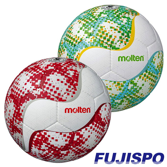 Molten Futsal Ball (Soccer/Futsal) Size 4, Training, Practice, Match, JFA Approved Ball (F9Y2521)