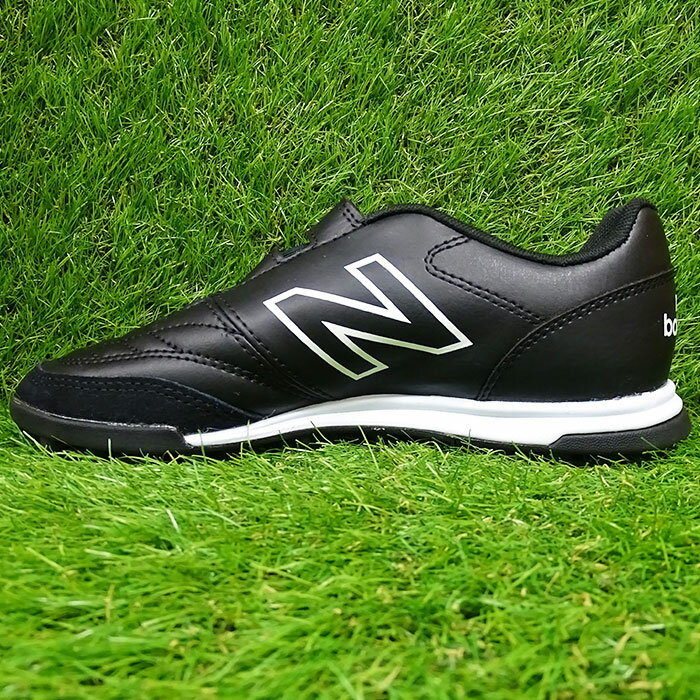 ニューバランス 442 V TF JNR BK2 New Balance 【サッカー・フットサル】 シューズ トレーニングシューズ トレシュー ジュニア Jr キッズ 人工芝 ターフ ブラック (JS4VTBK2M)バーゲン サッカー 用品 セール