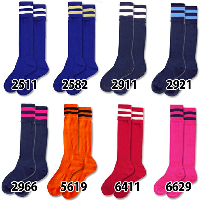 フジスポ サッカーストッキング 2本ライン FUJISPO 【サッカー・フットサル】 アクセサリ サッカーソックス 靴下 大人 メンズ レディース 子供 ジュニア キッズ スポーツ 2本線 (SGS3200)バーゲン サッカー 用品 セール