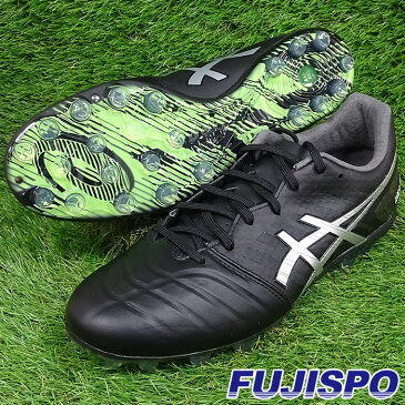 9月8日発売予定 アシックス DSライト AG asics 【サッカー・フットサル】 シューズ サッカースパイク 大人 メンズ 人工芝専用 DS LIGHT ブラック×ピュアシルバー (1103A077-001)