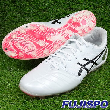 9月8日発売予定 アシックス DSライト AG asics 【サッカー・フットサル】 シューズ サッカースパイク 大人 メンズ 人工芝専用 DS LIGHT ホワイト×ブラック (1103A077-100)