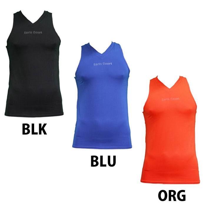 アールズコート ノースリーブ インナーシャツ Earls court 【サッカー・フットサル】 ウェア 大人 メンズ ジュニア 子供 キッズ Jr インナーシャツ ノースリ 袖無し フィット (EC04)【ゆうパケット発送※お届けまでに1週間程かかる場合があります】セール サッカー 用品 セール