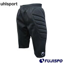ウールシュポルト GK ハーフパンツ uhlsport 【サッカー・フットサル】 ウェア 大人 メンズ キーパー パンツ キーパー用品 パッド付き 吸汗速乾 (U91103)