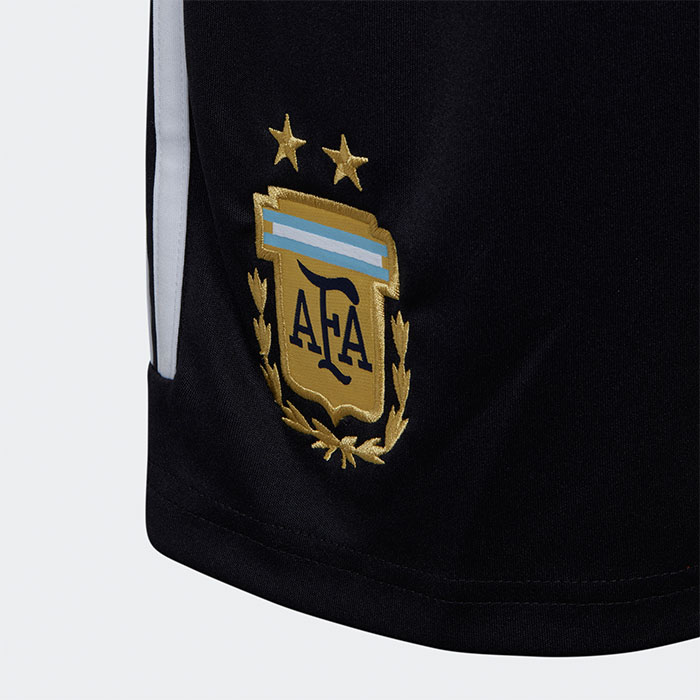 アディダス KIDS アルゼンチン代表 2022 ホーム レプリカ ショーツ adidas 【サッカー・フットサル】 ウェア ジュニア Jr キッズ パンツ (ZG666) ※ゆうパケット配送安売り　サッカー　用品　セール