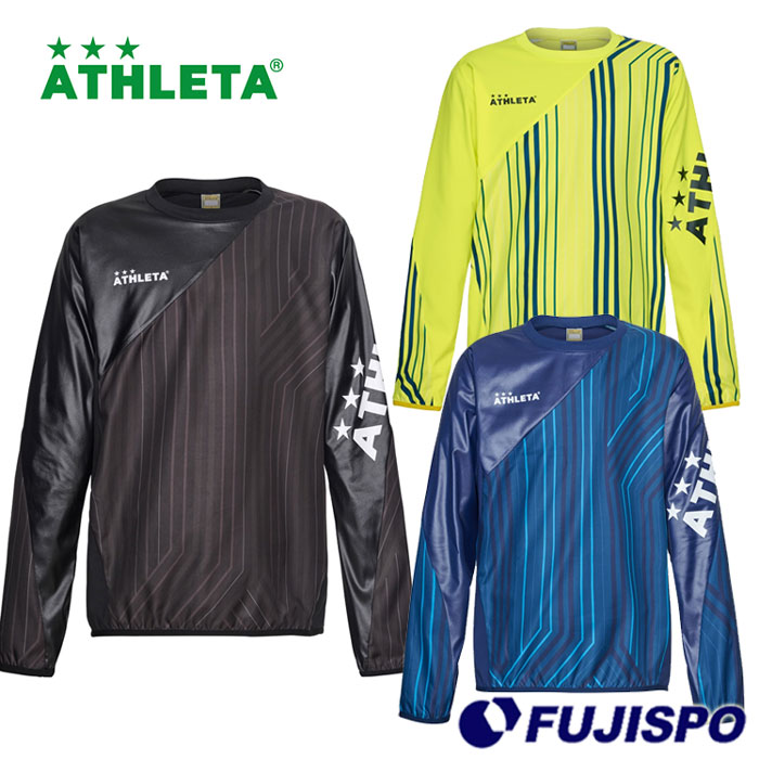 アスレタ グラフィックピステシャツ ATHLETA 【サッカー・フットサル】 ウェア 大人 メンズ ピステ シャツ トップ 裏地無し 練習 トレーニング (02372)【ゆうパケット発送になります※お届けまでに1週間程かかる場合があります】